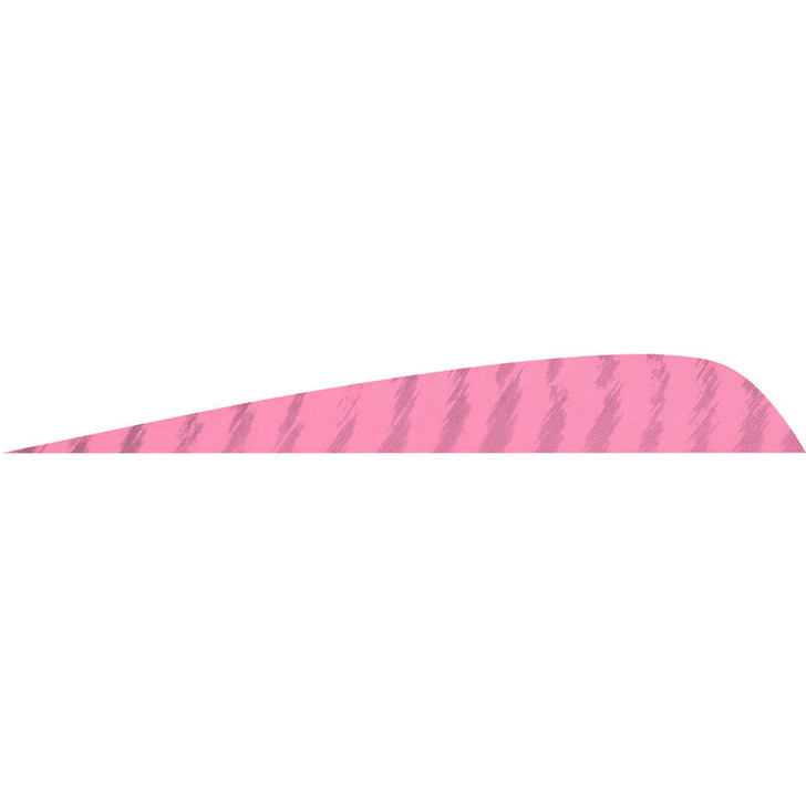 Gateway Parabolic Feathers Barred Flo Pink 4 In Lw 50 Pk