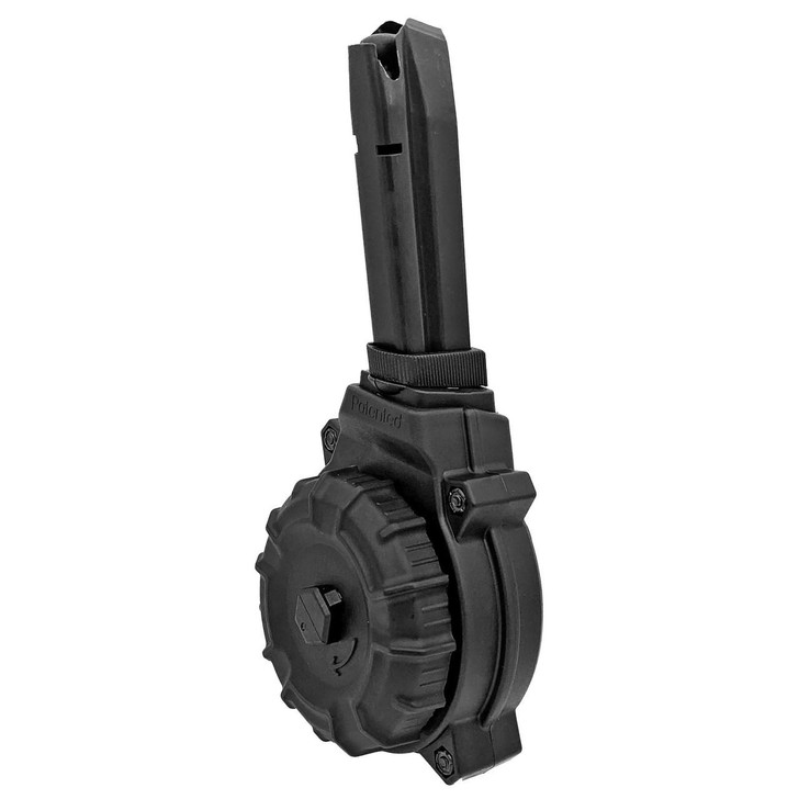 ProMag Promag Hi-power 9mm 50rd Drum Black 