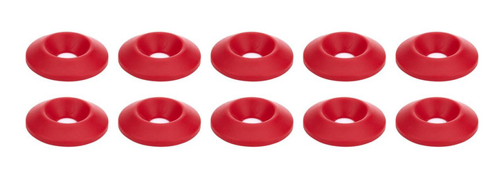 ALLSTAR PERFORMANCE Countersunk Washer Red 10pk 