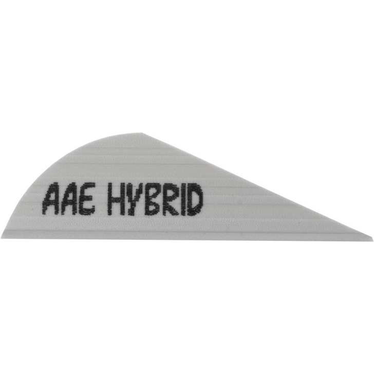 Aae Hybrid Hp Vanes Gray 2 In 100 Pk