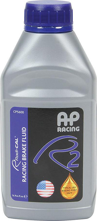 ALLSTAR PERFORMANCE AP Brake Fluid Radi-CAL R2 (Super 600) 16.9oz 