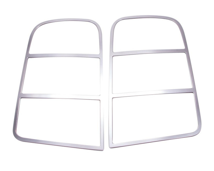 DRAKE AUTOMOTIVE GROUP Tail Light Trim Polished 05-09 Mustang 