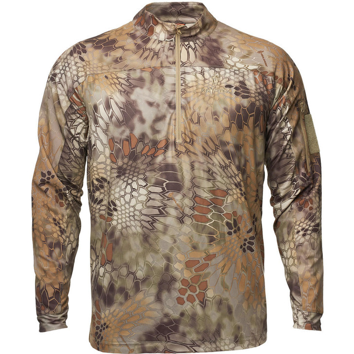  Kryptek Valhalla 2 Long Sleeve Zip Shirt Highlander 2x-large 