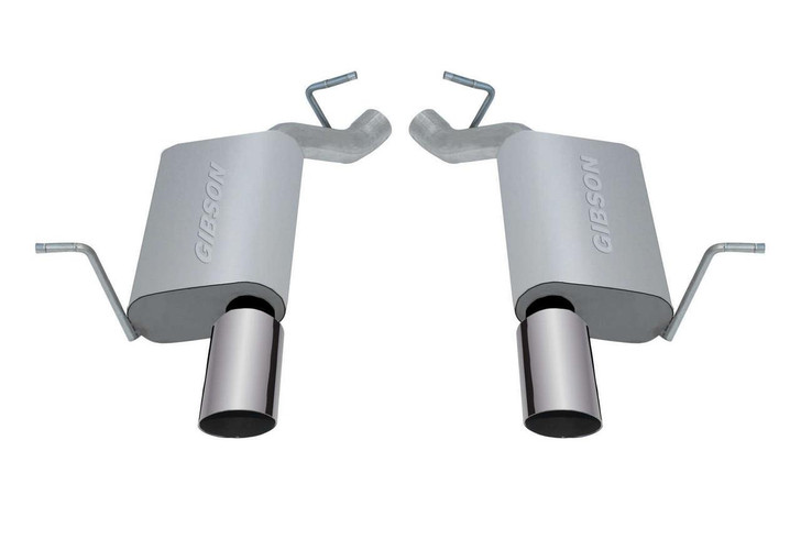 GIBSON EXHAUST Axle Back Dual Exhaust S ystem  Stainless 