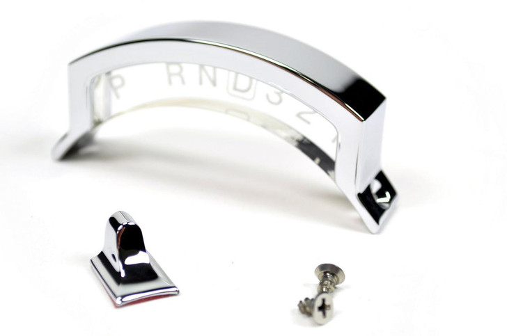 IDIDIT Indicator with Aluminum  Housing 4 Speed Chrome 