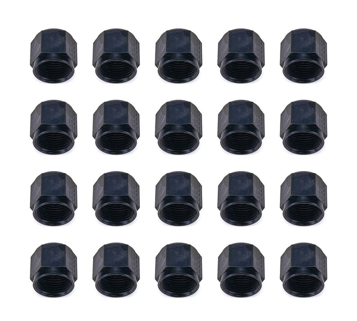 FRAGOLA 8an Str Crimp Fitting w/Collar & PIN  20PC 