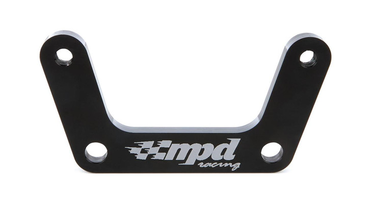 MPD RACING Front Brake Mount Blk Pavement 4in On 5-1/4in 