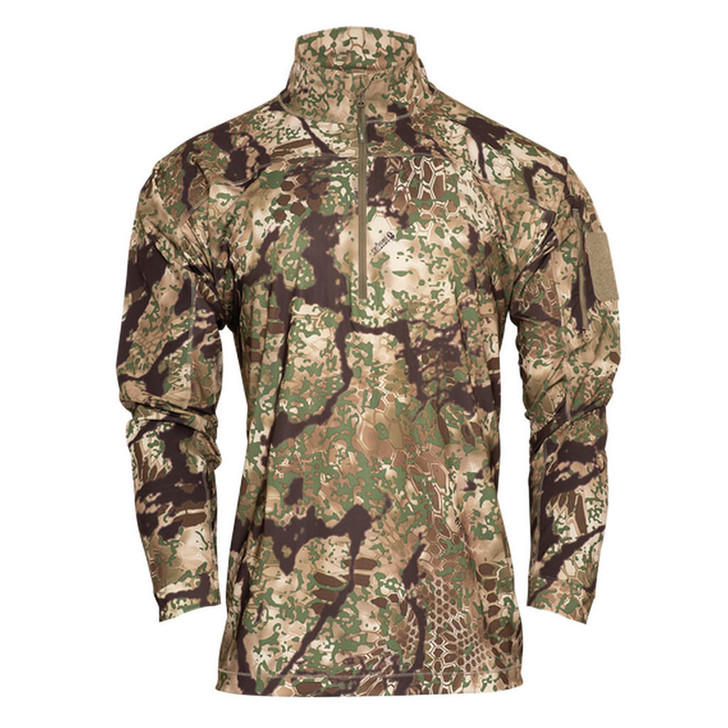 Kryptek Valhalla 2 Long Sleeve Zip Shirt Obskura Transitional 2x-large