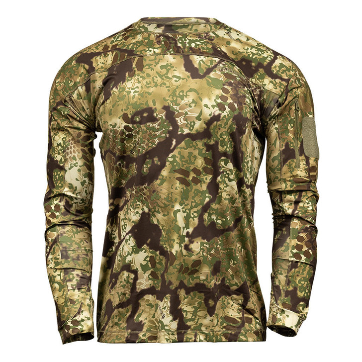 Kryptek Valhalla Long Sleeve Crew Shirt Obskura Transitional Large