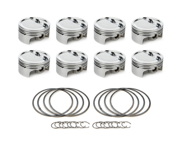 RACE TEC PISTONS SBF Dished Piston Set 4.040 Bore -16.5cc 