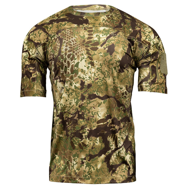 Kryptek Valhalla Short Sleve Crew Shirt Obskura Transitional X-large