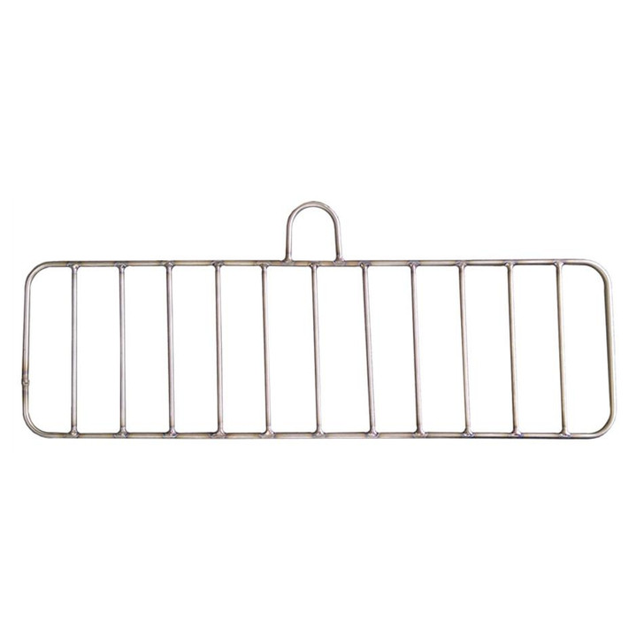 TRIPLE X RACE COMPONENTS Rock Screen For Midget And Mini Sprint Titanium 