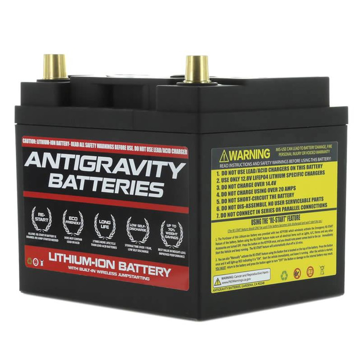 ANTIGRAVITY BATTERIES Lithium Battery Group 26 925CCA 12 Volt 