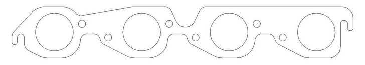 COMETIC GASKETS MLS Exhaust Gasket Set BBC w/2.000 Round Port 