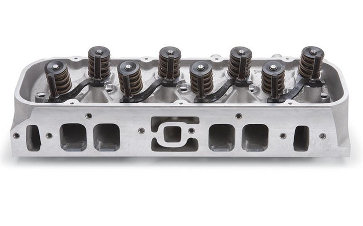 EDELBROCK BBC Performer RPM 454 O/P Cylinder Head Assem. 