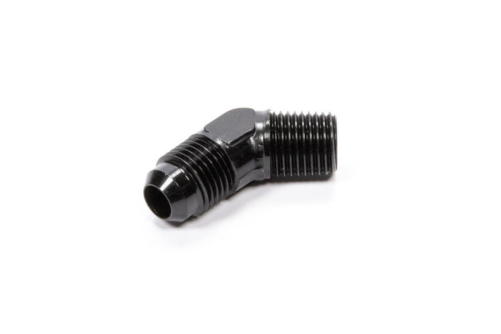 FRAGOLA 45 Deg Adapter Fitting #3 x 1/8 MPT Black 