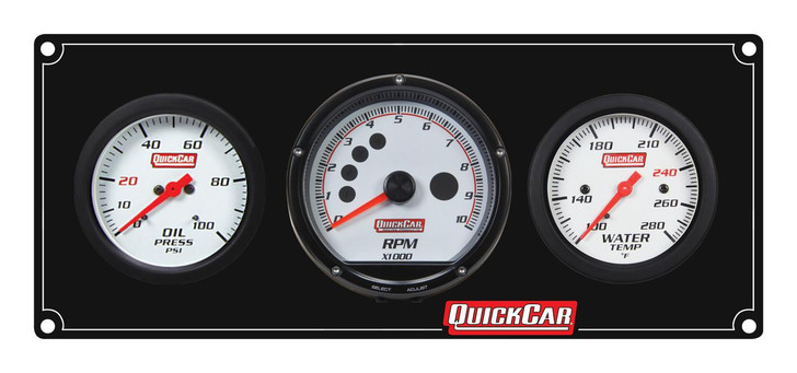 QUICKCAR RACING PRODUCTS Extreme 3-1 OP/WT w/ 63-001 Tach 
