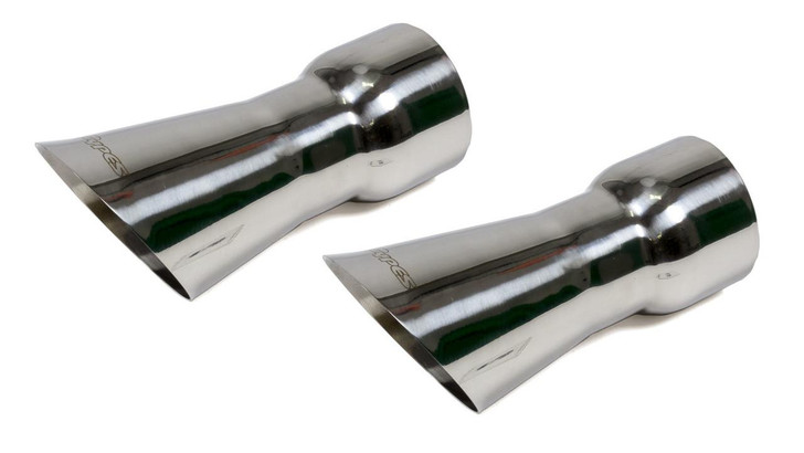 PYPES PERFORMANCE EXHAUST 68-72 3in Olds 442 Tips Pair 