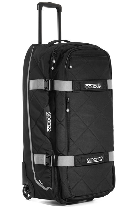 SPARCO Bag Tour Black / Silver 