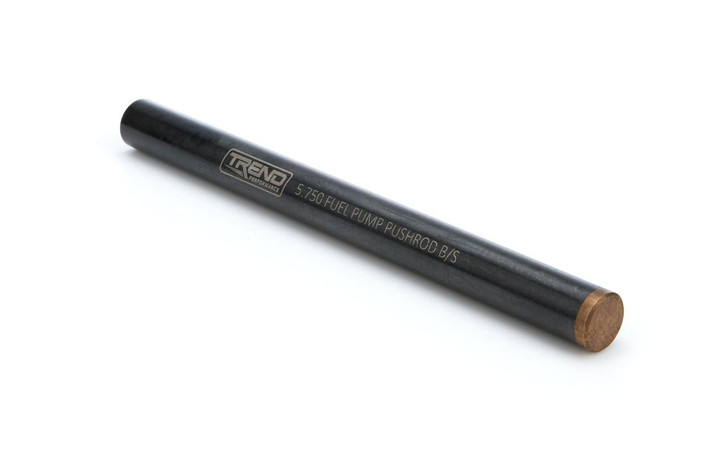 TREND PERFORMANCE PRODUCTS Fuel Pump Pushrod Chevy V8 w/Bronze Tip 