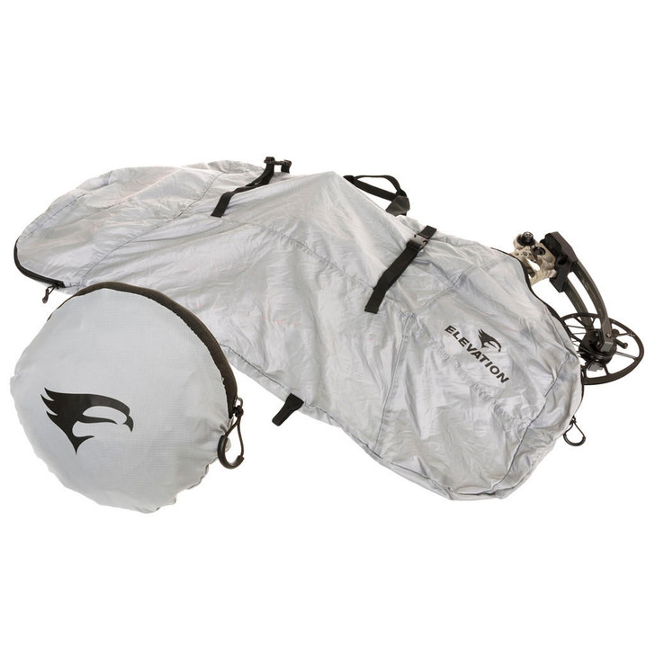 Elevation Packable Bow Cover Grey 39 In