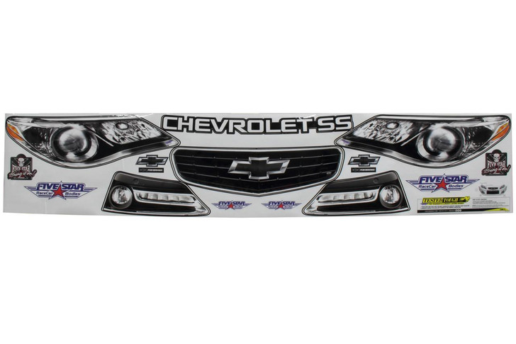 FIVESTAR Nose Only Graphics Kit 13 Chevy SS 