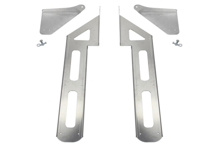 FIVESTAR Aluminum Hood Hinge Kit Extended Pair 