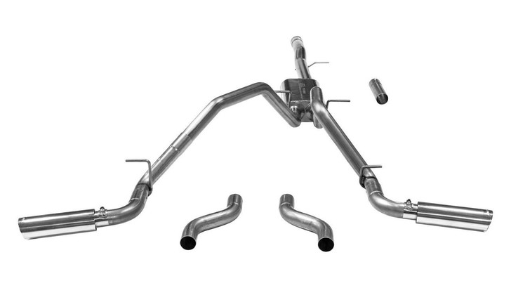 FLOWMASTER Cat-Back Exhaust Kit 11-17 GM P/U 1500 6.2L 