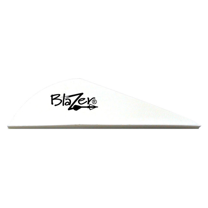 Bohning Blazer Vanes White 100 Pk