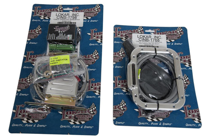 LOKAR Cable Operated Boot Indi cator 