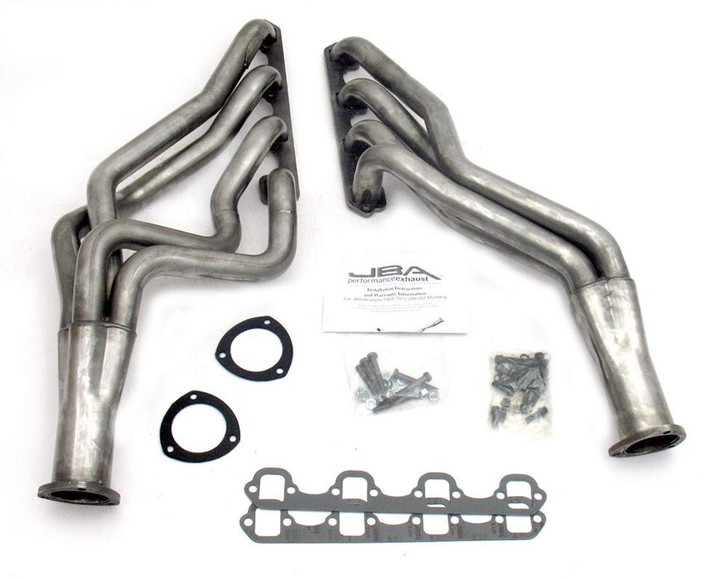 JBA PERFORMANCE EXHAUST Exhaust Header Set Ford Mustang 289/302 65-73 