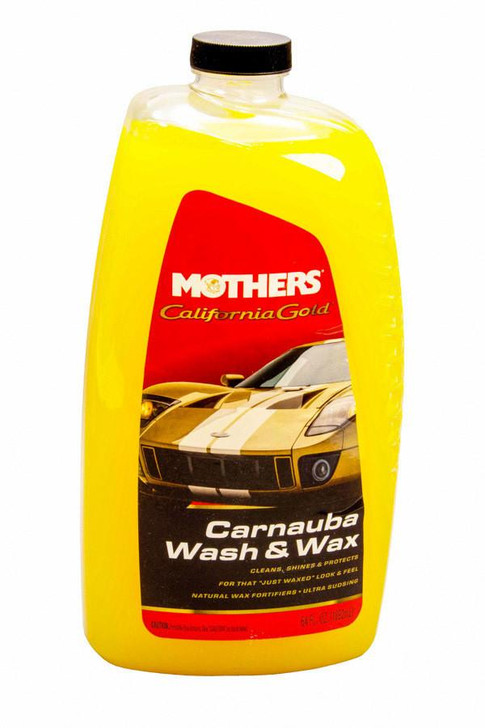 MOTHERS Cali Gold Car Wash/Wax 64oz 