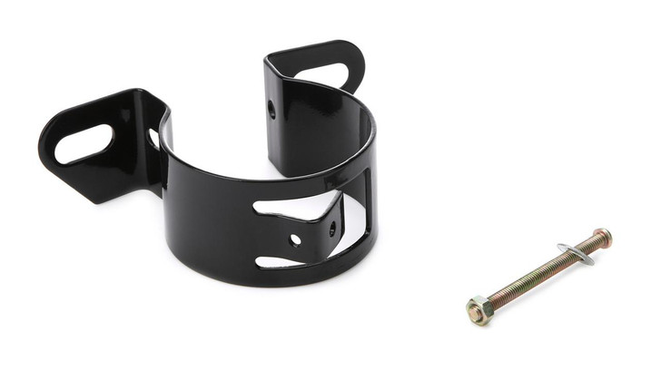 RACING POWER CO-PACKAGED Coil Bracket Horizontal Mount Black 
