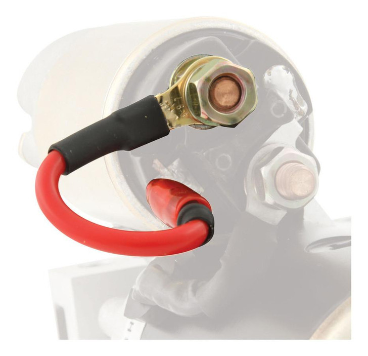 QUICKCAR RACING PRODUCTS Starter Solenoid Jumper w/Spade 