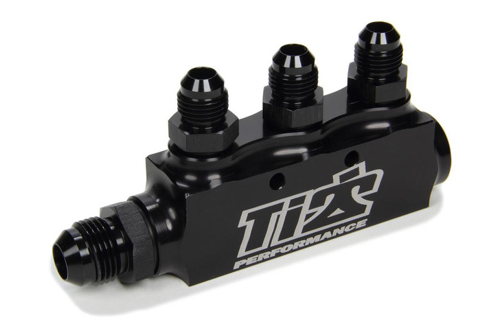 Ti22 PERFORMANCE Fuel Return Block w/ Fittings 