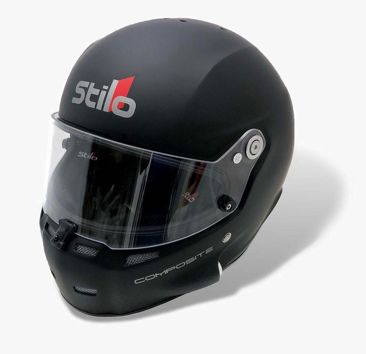 STILO Helmet ST5 GT X-Large 61 Composite Flt Blk SA2020 