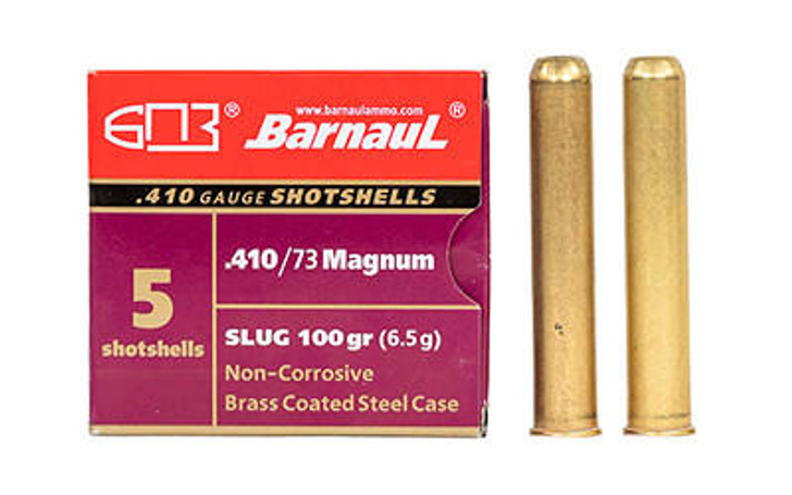 Barnaul Ammunition Barnaul 410g 3" Slug 100gr 5/270 