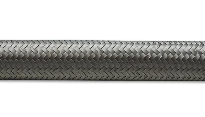 VIBRANT PERFORMANCE 10ft Roll -6 Stainless S teel Braided Flex Hose 