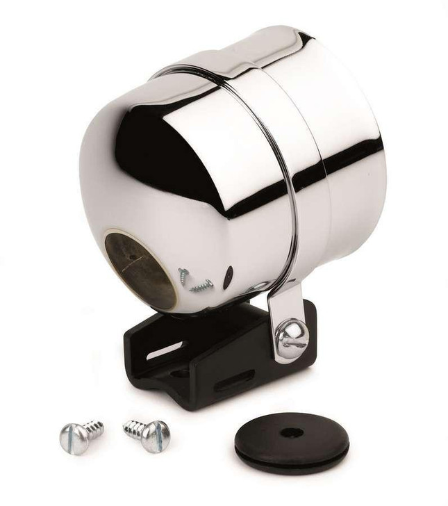 AUTOMETER 2-5/8 Chrome Mounting Cup Mechnical Gauges 