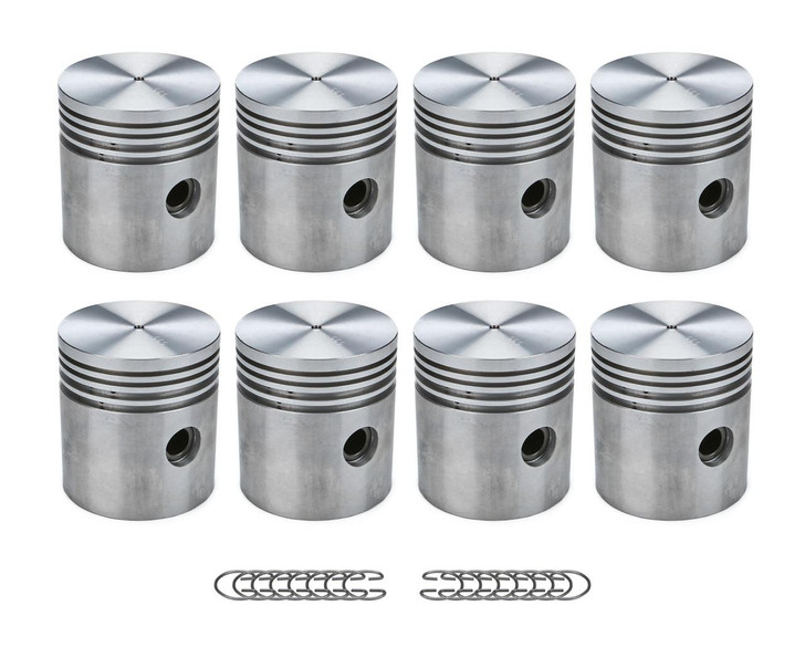 EGGE MACHINE COMPANY Piston Set Chrysler 3.310 Bore 1931-1954 
