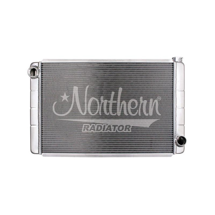 NORTHERN RADIATOR GM Radiator Single Pass 19x31 Changeable Inlet 