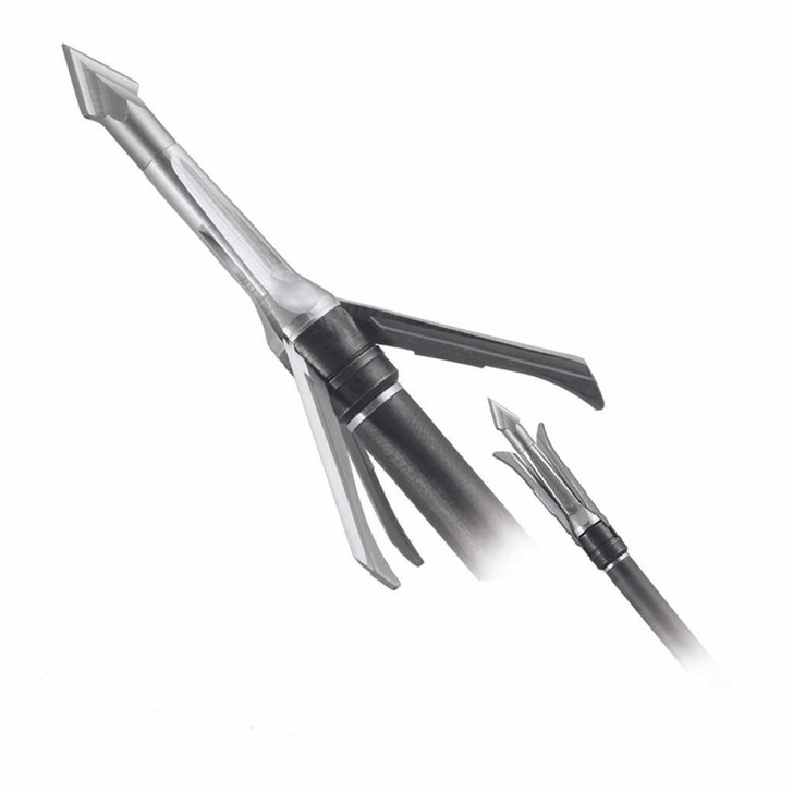 Grim Reaper Razorcut Extra Cut Broadheads 100 Gr 1 3/4 In 3 Pk