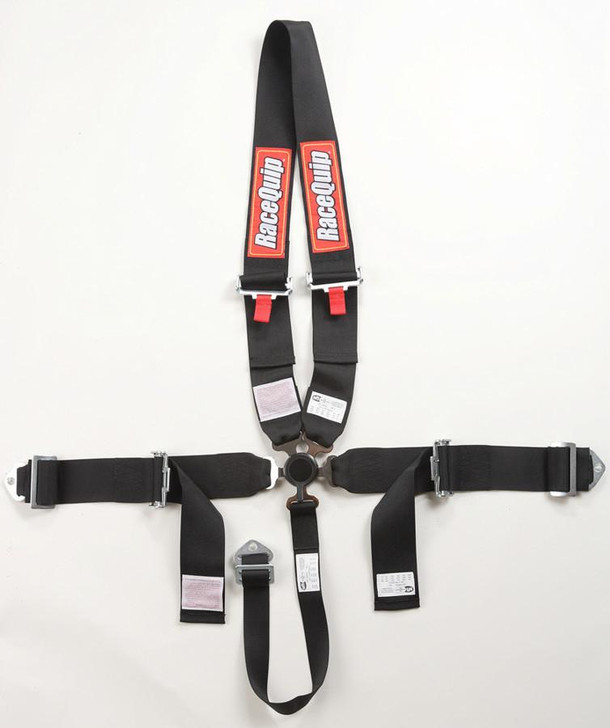 RACEQUIP Camlock Harness Dragster U Belt SFI 