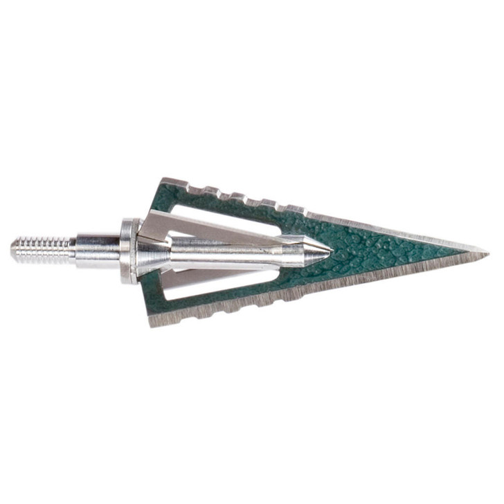  Steel Force Sabertooth Hp Broadheads 4 Blade 125 Gr. 3 Pk. 