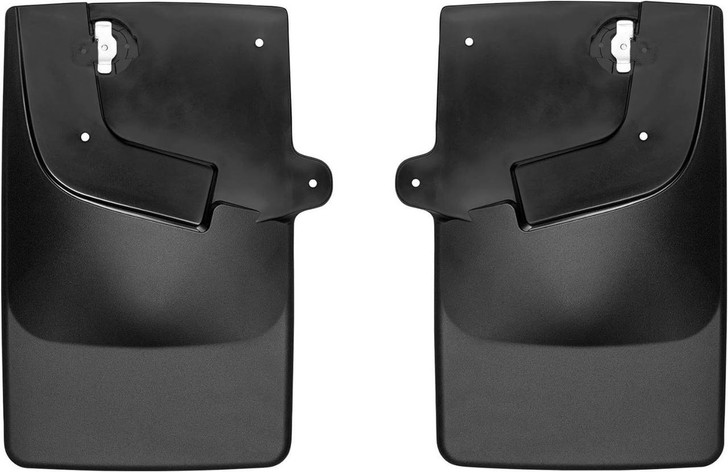 WEATHERTECH Black  No Drill MudFlaps 