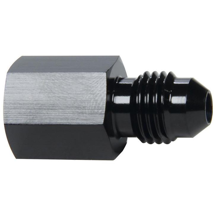 ALLSTAR PERFORMANCE Adapter Fitting Aluminum -4AN to 1/8in NPT 