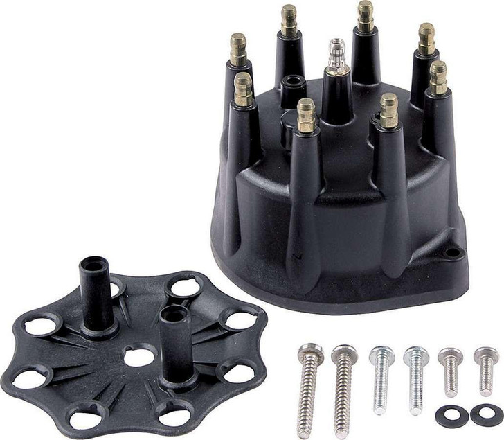 ALLSTAR PERFORMANCE Ford Distributor Cap and Retainer 