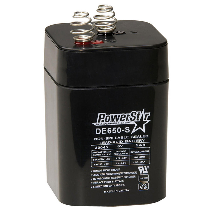  American Hunter Rechargeable Battery 6v 