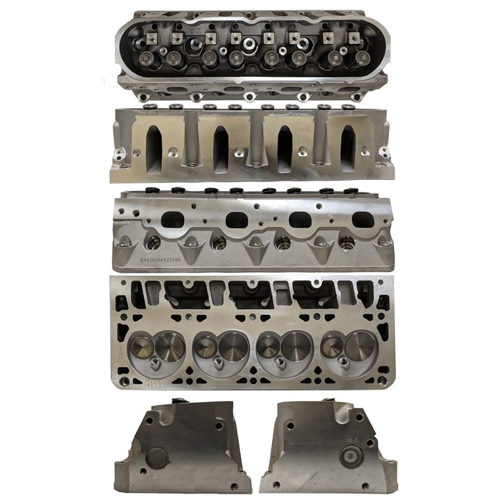 ENGINEQUEST GM LS 6.0L Cylinder Head 69cc Cathedral Port 