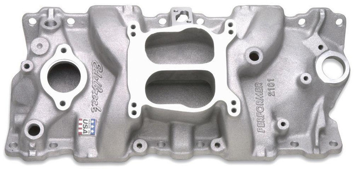 EDELBROCK SBC Performer Manifold - 262-400 